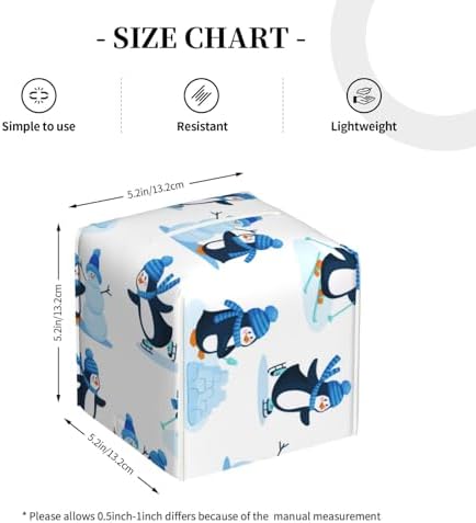 Premium Leather Tissue Box Holder for Home Away Holiday Gift Modern Design Today