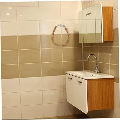 Rustic Marine Towel Holder Easy Install for Nautical Spaces