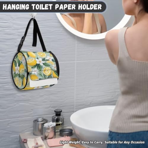 Lemon Toilet Paper Holder Protects Furry Friends