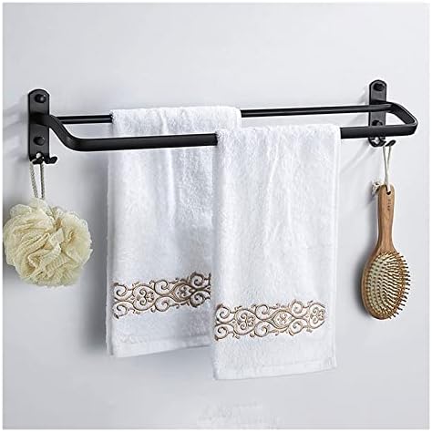 Double Towel Bar GoldWall-MountedRust-Resistant