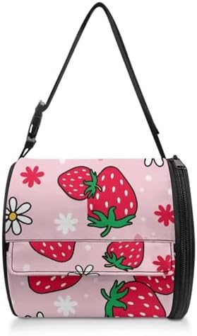 Strawberry Flower Hanging Toilet Paper Holder
