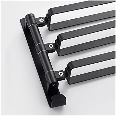 Black Towel Rail for Bathroom