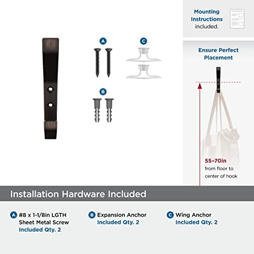 Amerock Emerge Wall Hook