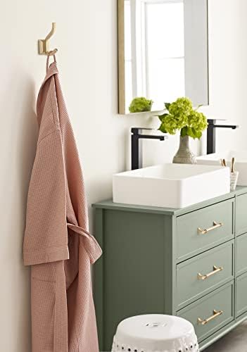 Stylish Double-Prong Wall Hook