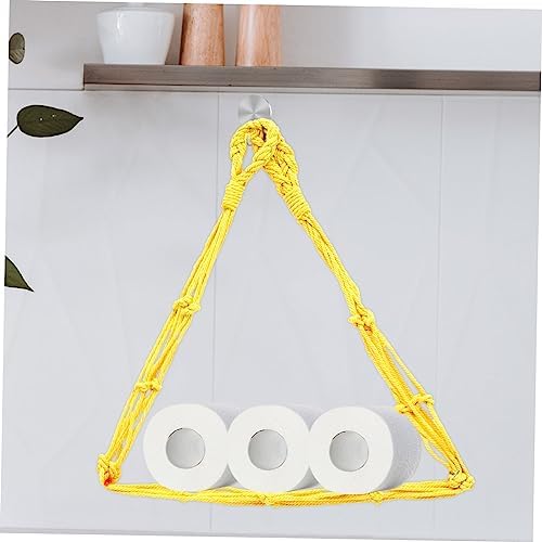 Premium Toilet Paper Holder Stand Set