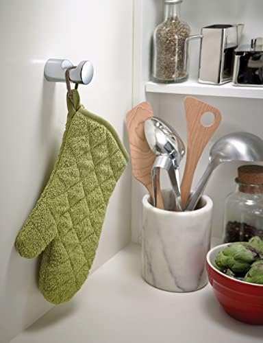 Muen Mfcn-Align Chrome Single Robe Hook Modern and Functional