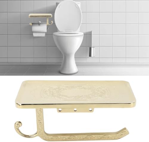 Retro Zinc Alloy Toilet Paper Holder