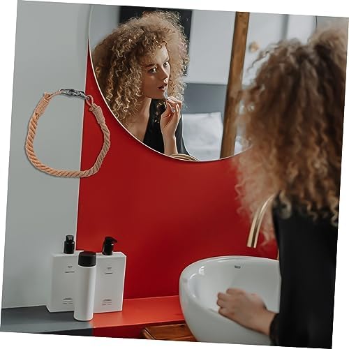 Angoily Jute Towel Holder
