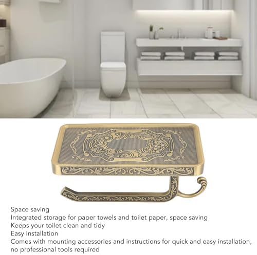 Elegant Retro Toilet Paper Holder