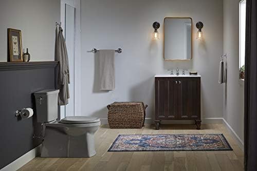 KOHLER K-26500-BN Robe Hook Vibrant Brushed Nickel - by KOHLER