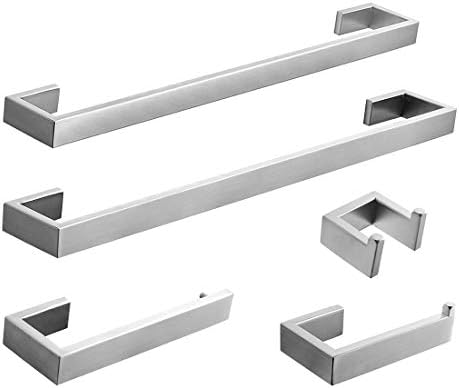 Fapully 5-Piece Bathroom Accessory Set