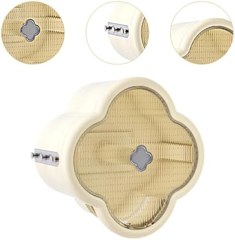 Fenteer Wall-Mount Toilet Paper Dispenser