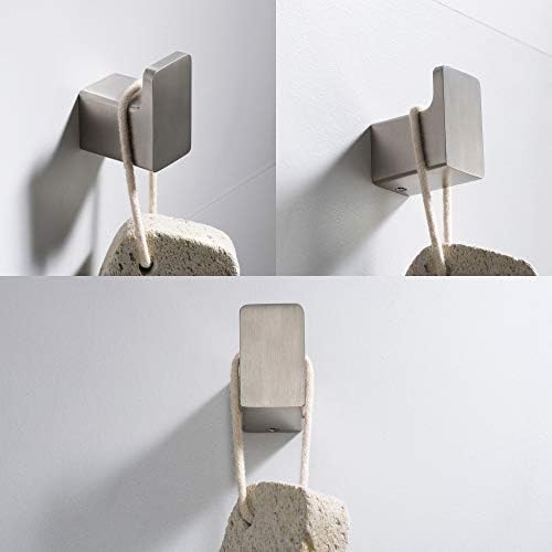 Kraus Stelios Bathroom Robe and Towel Hook