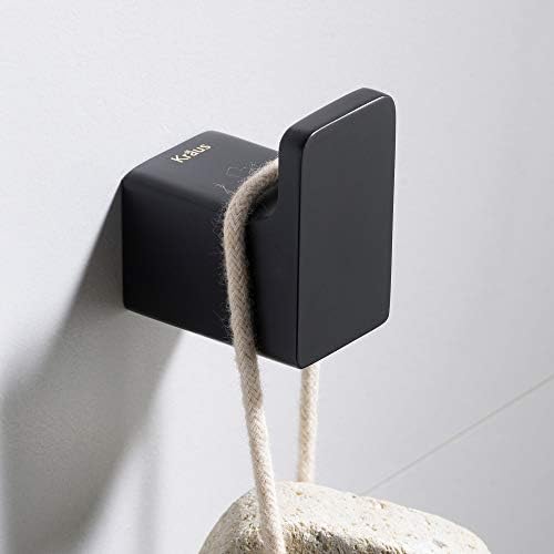 Stylish Bathroom Robe and Towel Hook