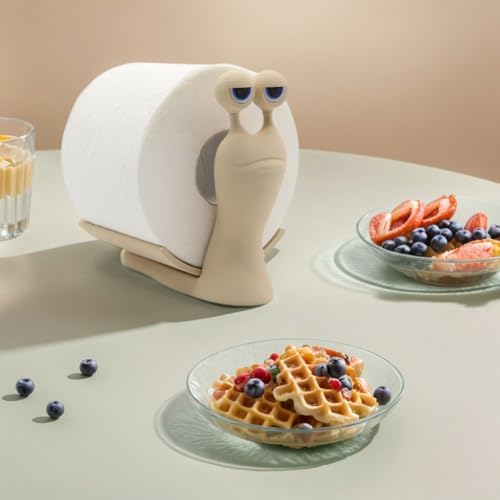 Big Eye Snail Toilet Paper Roll Holder