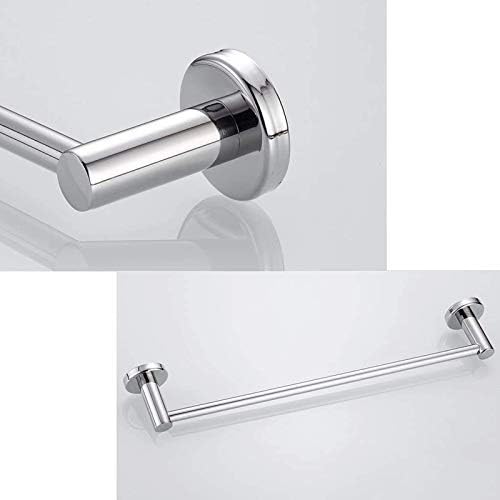BOCbco 70cm Stainless Steel Wall-Mounted Towel Rail