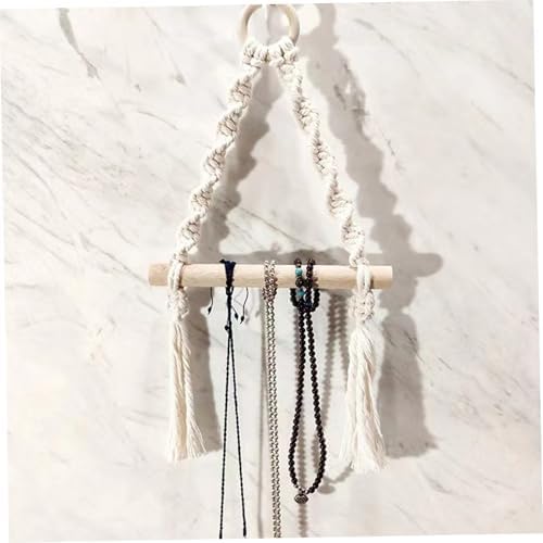 Stylish Paper Towel Holder - Boho Design for Bathroom or Kitchen