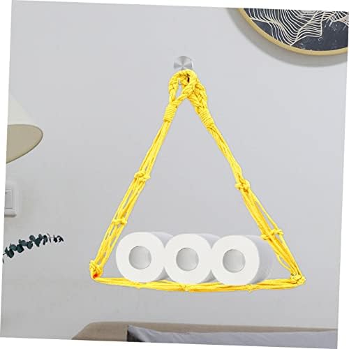 High-Quality Eco-Friendly 2-Pack Cotton Toilet Paper Holder