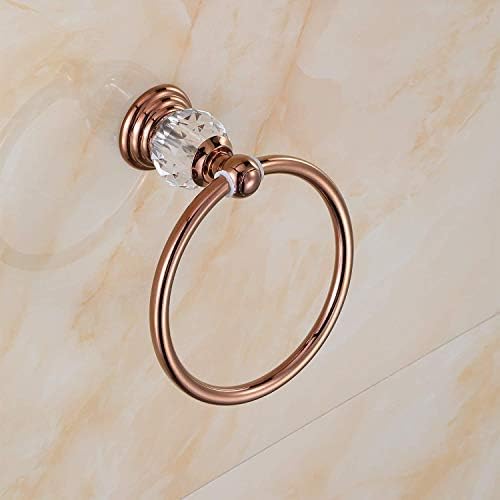 Luxurious Rose Gold Bathroom Tissue Holder