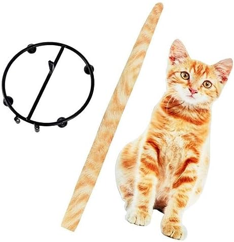 Yellow Cat Shaped Toilet Paper Holder