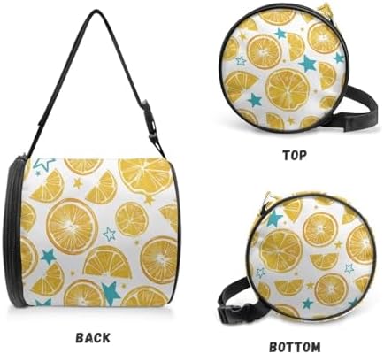 Lemon Paper Towel Holder Camping Durable Space-Saving