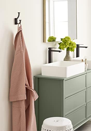 Stylish Decorative Wall Hook Amerock H37007ORB Oil Rubbed Bronze Bathroom Closet