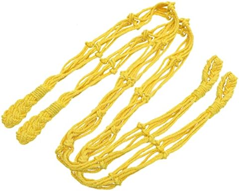 Elegant Wall-Mounted Toilet Paper Holder with Braided Cotton Rope