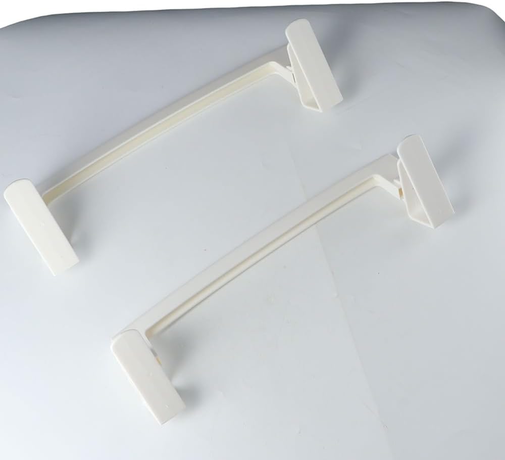 Pokinge2-Piece Over-Door Towel Rail Holder Space-Saving Durable towel Organizer for Bathrooms Kitchens