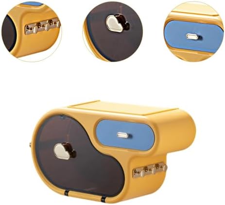SiaBiced Toilet Paper Holder Giant Size Easy Install
