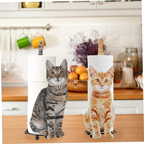 Cute Cat-Shape Roll Organizer