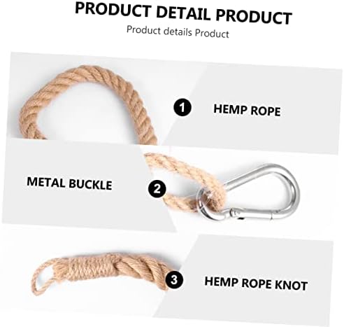 Angoily Jute Towel Holder