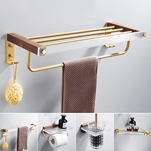 luxury bathroom towel bar set