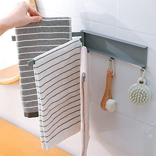 Elegant Nordic Design Rotating Wall-Hung Towel Bar