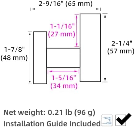 Sturdy Stainless Steel Robe Hook Brushed Gold Wall Hook for Home Storage