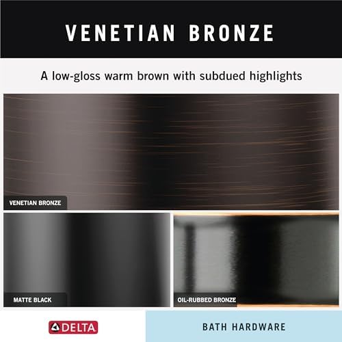Delta Faucet Robe Hook Venetian Bronze