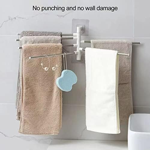 Versatile Bathroom Towel Arm Rack