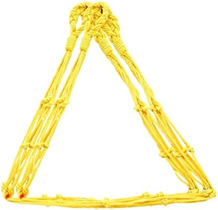 Cabilock 2-Piece Cotton Macrame Toilet Paper Holder