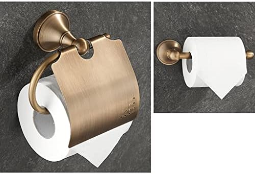 Stylish Copper Bathroom Towel Holder Set for Modern Retro Spaces