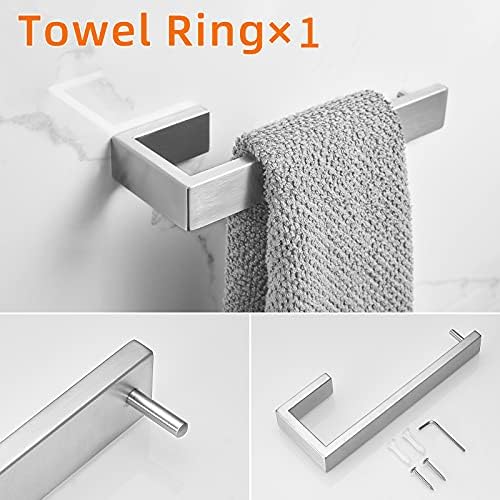 Fapully 5-Piece Bathroom Accessory Set