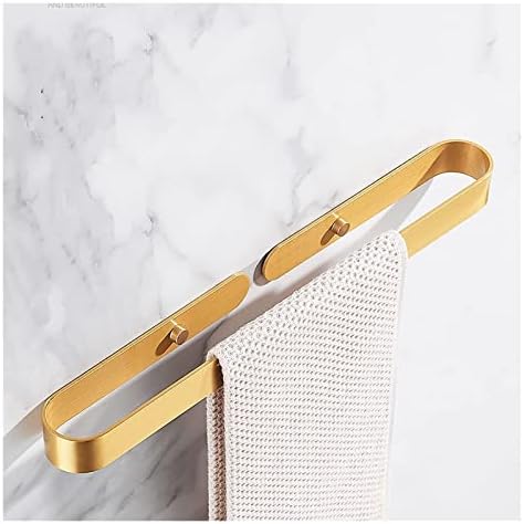 Towel Rail Towel Bar for Bathroom Wall Brushed Hand Towel Bar