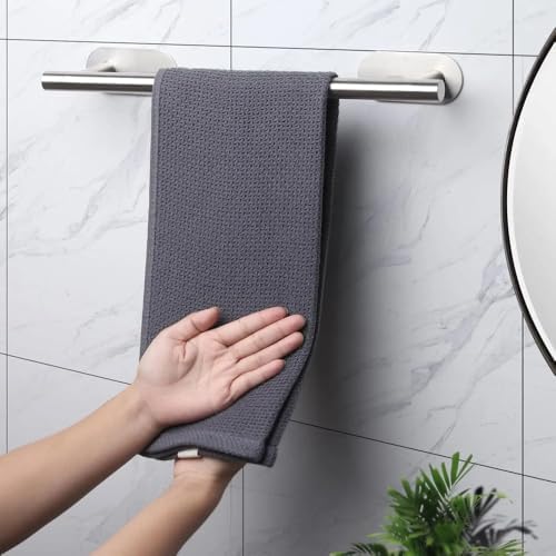 Towel Rack Holder Black Towel Rack for Bathroom