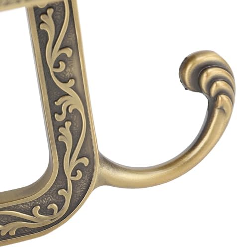 Vintage Antique Brass Toilet Paper Holder
