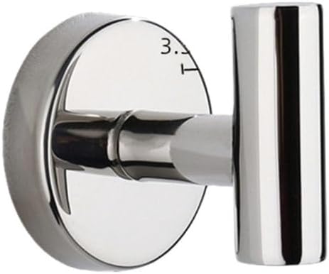 Stainless Steel Towel Rail with Wall Hook TissuePaper Holder Modern Design for Home Bathroom