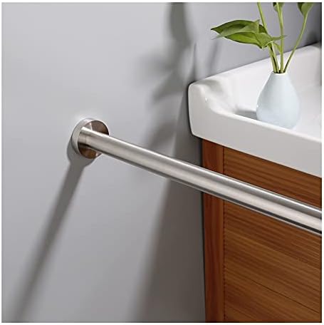 ANNBKA Lightweight Towel Bar 304 Stainless Steel 39cm Space-Saving Durable Towel Holder for Kitchen Bathroom