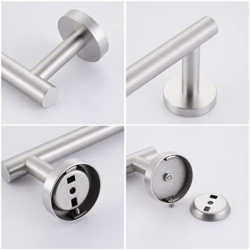 KES Bathroom Wall Heavy Duty Robe Hook Holder 2-Pack