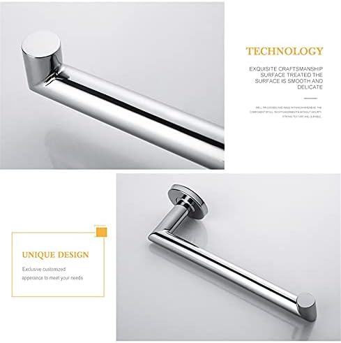Sturdy Wall-Mounted Towel Bar AENNBAKA Towel Holder