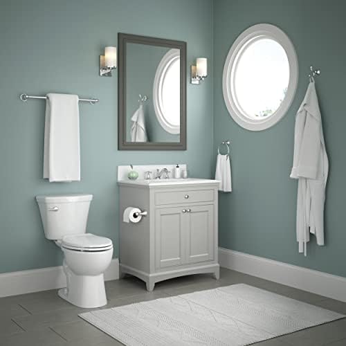 Double Robe Hook Polished Chrome