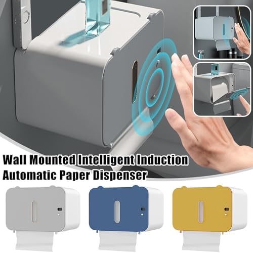 Automatically dispense toilet paper and paper towels without touching wall-mounted for your home