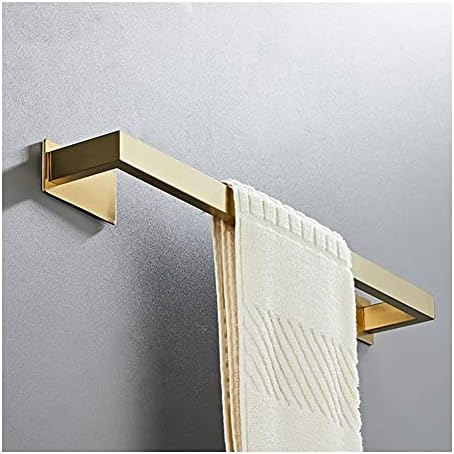 Perfect Towel Rail Single-Shot Brushed Gold