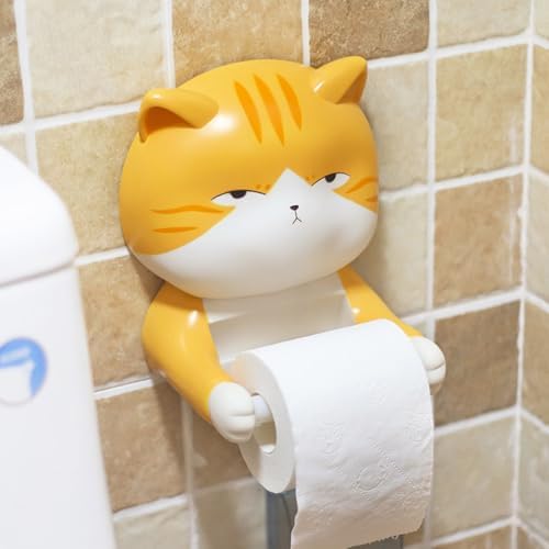 Kitten-Style Toilet Roll Holder
